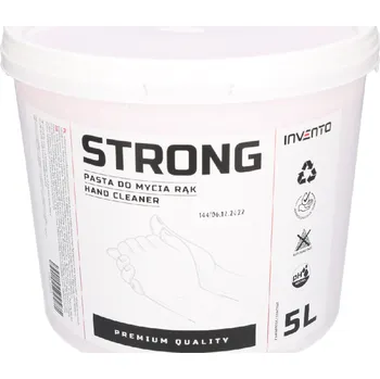 Péče o ruce Pasta na mytí rukou STRONG, 5l, Invento 593-2020