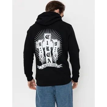 Pánská mikina Circa No Regret HD (black) XL, černá