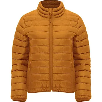 Dámský bomber Roly Finland Dámská lehká prošívaná bunda RA5095 Curry Yellow 172 M