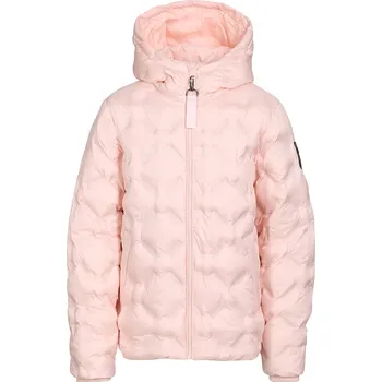 Dívčí oblečení Dětská zimní bunda NAX NODLO pearl 116-122