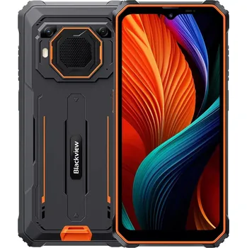 Mobilní telefon Blackview BV6200 Plus NFC 8/256 GB černý/oranžový