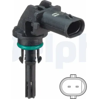 Čidlo automobilu Snímač, teplota nasávaného vzduchu DELPHI TS10501