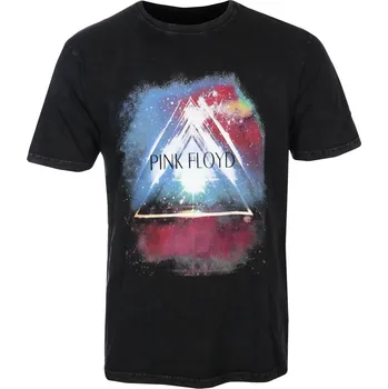 Oblečení a móda Tričko metal pánské Pink Floyd - Space Prism - ROCK OFF - PFSTNW196MB