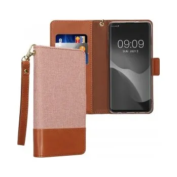 Pouzdro na mobilní telefon Flipové pouzdro pro Samsung Galaxy S10 - růžová