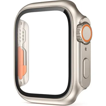 Příslušenství k chytrým hodinkám JP Watch case Upgrade, Apple Watch 4 / 5 / 6 / SE 1 / 2 / 3, 40 mm, titanium gold