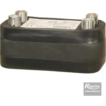 Kouřovod Regulus DV193-20E nerezový deskový výměník
