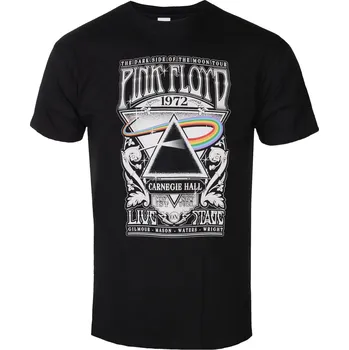 Pánské tričko Tričko metal pánské Pink Floyd - Carnegie Hall Poster - ROCK OFF - PFTEE78MB - XXL