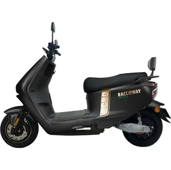 Elektrický skútr Elektroskútr RACCEWAY® RC80, černý matný