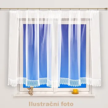 Voálová záclona Coleta 110x300