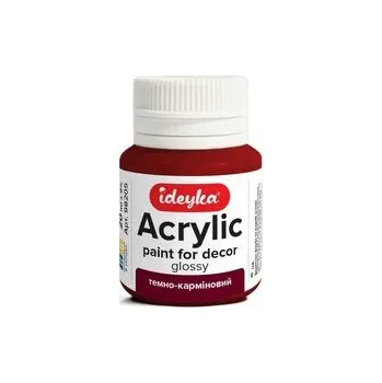 Set školních potřeb Farba akrylowa Ciemny karmin 20ml