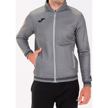 Pánská mikina CAMPUS III JACKET MELANGE-Pánská mikina - Velikost XXL