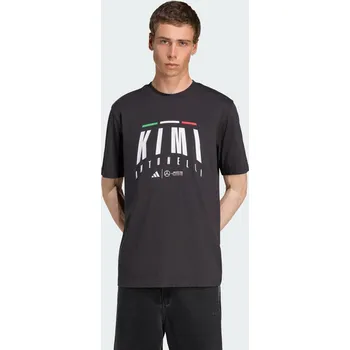 Pánské tričko ADIDAS Tričko Mercedes - AMG Petronas Formula One Team Kimi Antonelli XL ČERNÁ