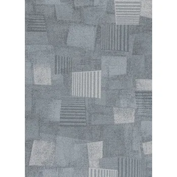 Koberec Breno Metrážový koberec EDITOR 95, šíře 400 cm, Šedá