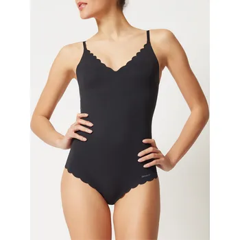 Body Bezešvé body s vyjímatelnými vycpávkami SKINY - MICRO ESSENTIALS Velikost: 42