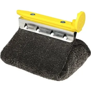 Příslušenství pro gril Scrub Daddy BBQ Daddy náhradní hlava na čištění grilu bez štětin, černá