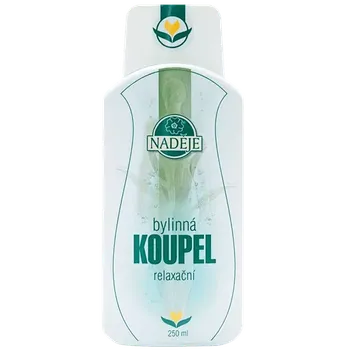 Kosmetika Naděje Relaxační bylinná koupel nervy, zklidnění 250 ml (VK03)