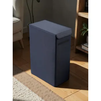 Koš na prádlo Sinsay - Koš na prádlo - námořnická modrá - 569FX-59X - 569FX-59X-ONE