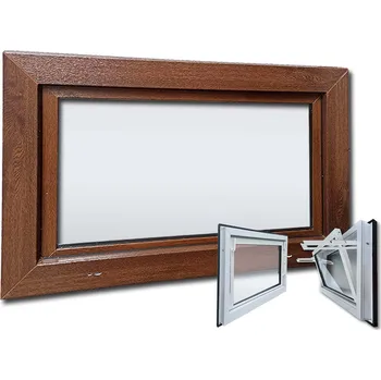 Okno Plastové ventilační okno 60 x 40 cm