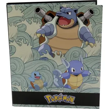 Sběratelská karetní hra Pokémon TCG Squirtle A4 album