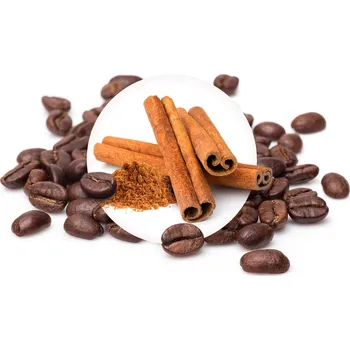 Káva Skořicová - zrnková káva bezkofeinová, 1000g