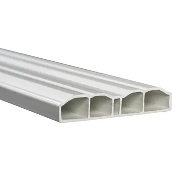 Plotovka Plotovka plastová HOPA bílá (15×80×1200mm)