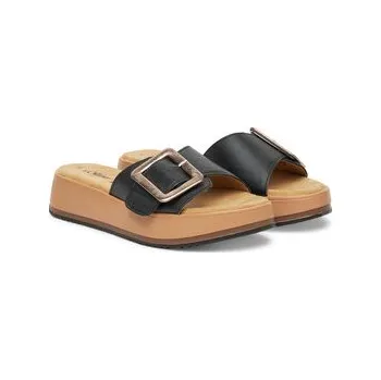 Dámské pantofle Nazouváky s.Oliver 5-27203-44 Černá 40