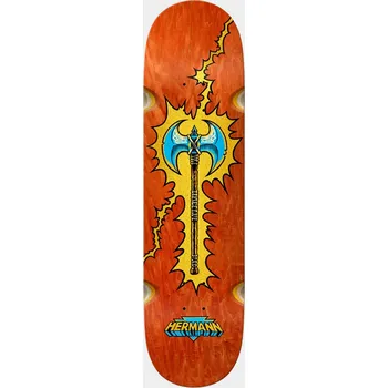Skateboard Real Hermann Bttl Axe WW (light brown) 8.06