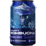 Prager's Kombucha 330 ml yerba maté