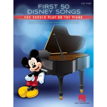 Hal Leonard First 50 Disney Songs Noty