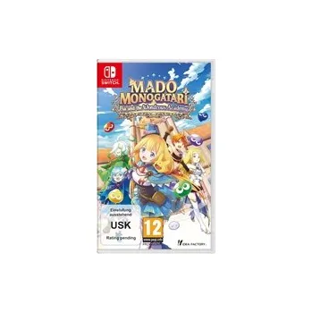Hra pro Nintendo Switch MADO MONOGATARI: Fia and the Wondrous Academy (SWITCH)