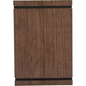 Securit Desky na menu Walnut Range A4, dřevěné