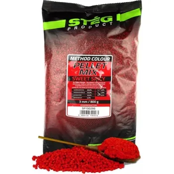 Stég Pellet mix 3mm 800g - Sweet Spicy