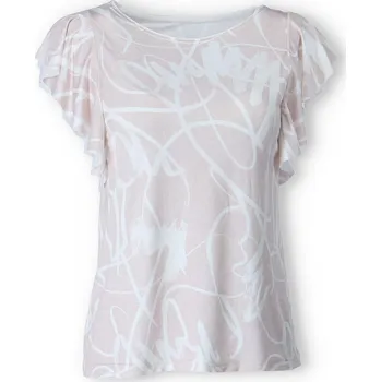 Halenka s volánovým rukávem 3139 Pratto velikost: 42