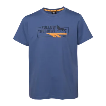 Chlapecké tričko Dětské Tričko s krátkým rukávem HI-TEC FARKAS JRB M000225129 – Neonová 152