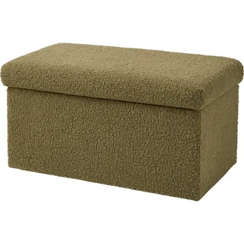 Zahradní lavice Lavice s úložným prostorem Factory 38 x 38 x 76 cm zelená