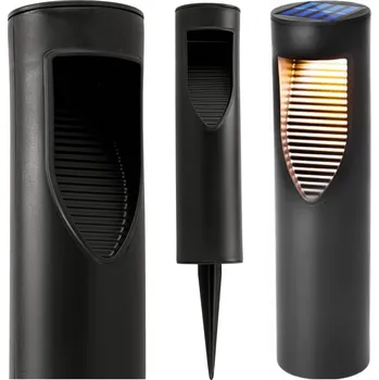 BERGE Solární zahradní LED lampa IP65 BLS007