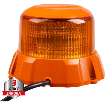 Maják Robustní oranžový LED maják, oranž.hliník, 48W, ECE R65 - wl404