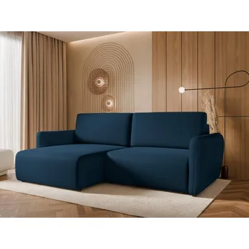 Sedací souprava Rohová sedací souprava s funkcí spaní Edevin Slim, Potah: Cruz 79 MIRJAN 5903211424274