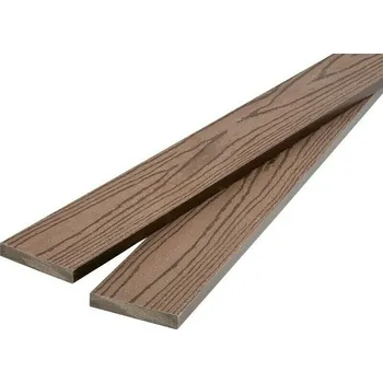Plotovka Plotovka dřevoplastová ST Dřevoplast palisander (15×90×2000mm)
