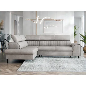 Rohová sedací souprava s funkcí spaní Fosino, Potah: Wave 15, Strana pohovky: levá MIRJAN 5903211417610