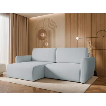 Nábytek Rohová sedací souprava s funkcí spaní Edevin Slim, Potah: Cruz 80 MIRJAN 5903211424281