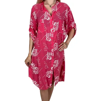 Italy Moda Dámské šaty MAGDA Barva: Fuchsiová