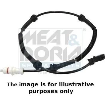 ABS Snímač, počet otáček kol MEAT & DORIA 90327E