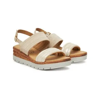 Dámské sandále Sandály s.Oliver 5-28701-44 Béžová 36