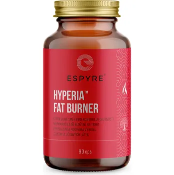 Spalovač tuku Espyre Hyperia Spalovač tuků 90 kapslí