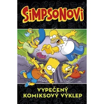 Simpsonovi Vypečený komiksový výklep - různí