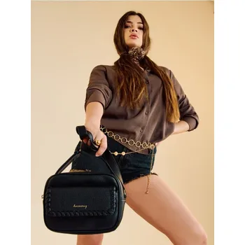 Kabelka Sinsay - Malá taška z imitace kůže - černá - 627EK-99X - 627EK-99X-ONE