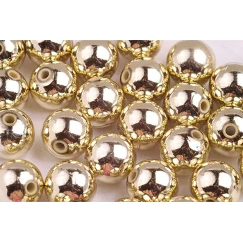 Dětské navlékací korálky Plastové korálky 145 (12 mm)