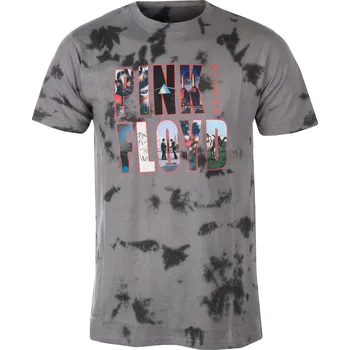 Pánské oblečení Tričko metal pánské Pink Floyd - Echoes Album Montage - ROCK OFF - PFTEE148MDD-02 - L