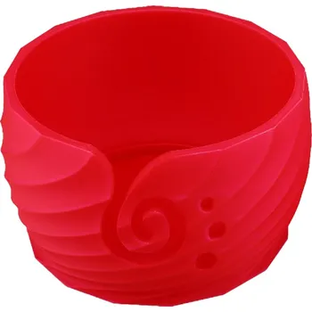 Organizér galanterie Pro Háčkování Miska na klubíčko OPTIK XL Malinová